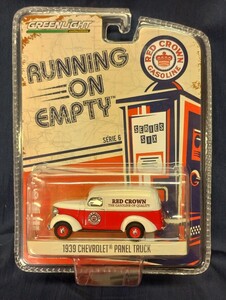 グリーンライト ランニング オン エンプティ 1/64 39年型 シボレー パネル トラック GREENLiGHT Running On Empty Chevrolet Panel Truck