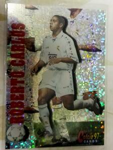 】Panini 1997 Calcio】№112 Roberto Carlos●