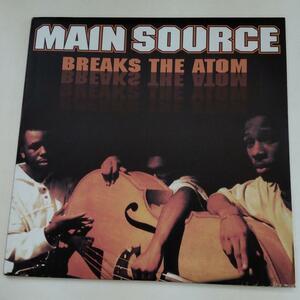 中古盤 Main Source - Breaks The Atom【再発盤・2枚組】90