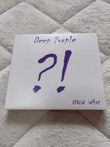 国内盤廃盤◆DEEP PURPLE / NOW WHAT?! ディープ・パープル CD+DVD 2枚組　DVD付き初回限定盤/ボーナス4曲収録