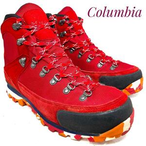 ☆即決・送料無料☆Columbia コロンビア カラサワIIプラスオムニテック トレッキングブーツ 赤 レッド 26cm ブーツ アウトドア メンズ