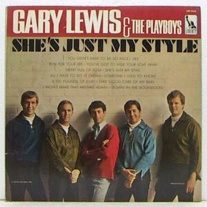 LP,GARY LEWIS & THE PLAYBOYS　SHE