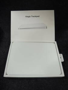 美品箱付 Apple Magic Trackpad３ マジックトラックパッド３　最新 16