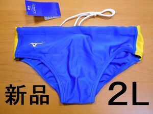 ２L ( O LL XL ) 高井戸スイムクラブ 【 新品 / 未使用 】 男子 指定 水着 スクール水着 競泳水着 / ナフウェルネスクラブ MIZUNO ミズノ