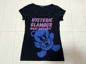 HYSTERIC GLAMOUR ヒステリックグラマー 美品 ヒスベア　ベア　 Ｔシャツ NO10987