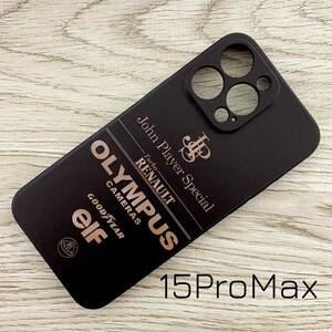 JPS ロータス iPhone 15 Pro Max ケース F1 Lotus ルノー 98T アイルトン・セナ スマホ