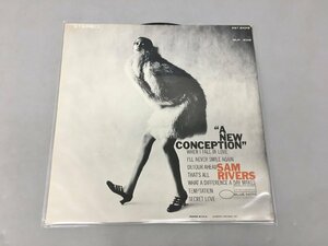 LPレコード Sam Rivers A New Conception Blue Note BLP 4249 BST 84249 2312LBR009