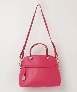 「FURLA」 2WAYバッグ - ピンク レディース