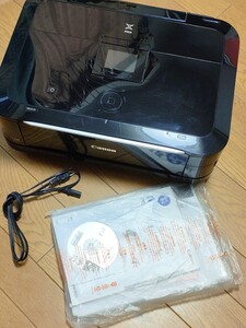 ◆送料無料◆Canon インクジェットプリンター複合機 MG6130 ★廃インク率0%★動作可能ジャンク品★インク吸収体が満杯近く