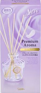 まとめ得 お部屋の消臭力 Premium Aroma Stick グレイスボーテ 本体 50ml エステー 芳香剤・部屋用 x [6個] /h