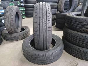 No.188【15インチ☆185/60R15】ダンロップ☆エナセーブ EC204 2本