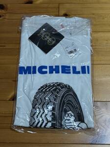 ユニクロ UNIQLO　ミシュラン Michelin　ムッシュ・ビバンダム　Tシャツ　Lサイズ　未開封未使用　