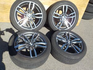 5H■MMF　BMW　社外　アルミホイール　17インチ　225/45R17　4本■