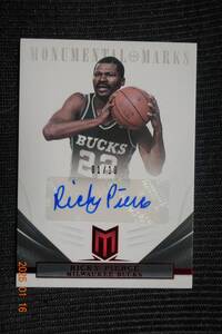 Ricky Pierce 2012-13　Panini Momentum Monumental Marks Red #01/10 !!