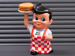 【Big Boy・ビッグボーイ】※《ソフビバンク》　アメリカン雑貨　フィギュア　コインバンク　貯金箱