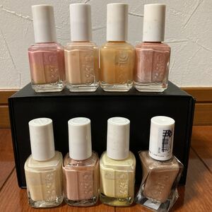 essie・エッシー・ネイルポリッシュ・ネイルカラー・ネイルエナメル・マニキュア・8点セット・定価約13200円⑦