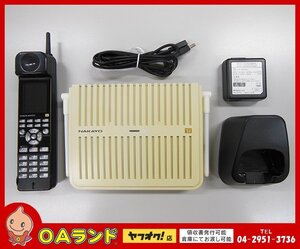 ●NAKAYO（ナカヨ）● 中古品 / シングルゾーンDECTコードレス電話機（黒） / NYC-8Si-DCLLB / ブラック / ビジネスフォン