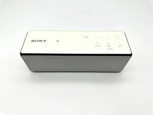 動作確認済み ソニー SONY SRS-X33 Bluetooth スピーカー ホワイト ワイヤレス ポータブルスピーカー 