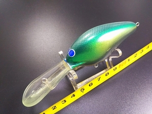 ビルノーマン DD-22 #リペイント USED ノーマンルアーズ BILL NORMAN DEEP DIVER 22 CRANKBAIT