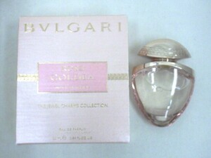 ★未使用★BVLGARI ブラガリ★ローズ ゴルデア オードパルファム ジュエルチャーム★25ml★レディース★イタリア製★