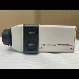 HAMAMATSU C3140 C-CCD/IL CAMERA HEAD 現状品、未確認ジャンク品部品取り、汚れ、傷、割れなど有り