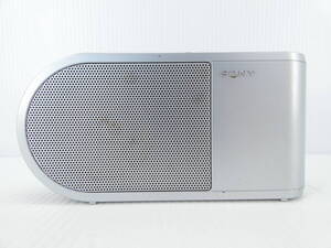 ★☆SONY ワイドFM受信OK FM/AMコンパクトラジオ ICF-304 動作品 オマケ新品電池付き☆★