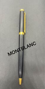 MONTBLANC モンブラン ノブレス オブリージュ ボールペン ブラック×ゴールド　