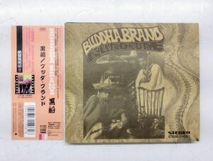 ク/ 黒船 ブッダ・ブランド / BUDDHA BRAND 人間発電所 / FUNKY METHODIST / ILLSON / 紙ジャケ 帯あり /HY-0193