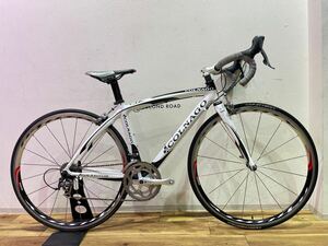 ■中古■COLNAGO コルナゴ CLX 2009 SHIMANO シマノ ULTEGRA アルテグラ 6600 2×10s フルカーボン ロードバイク S0755 完成車