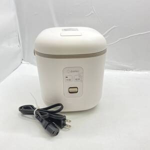 送料無料g34470 ライスクッカー dretec RI-600 ドリテック 2合用 炊飯器 キッチン家電 調理家電