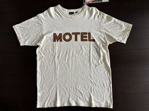 フリーホイーラーズfreewheelers LANDSCAPE MOTEL STRAWCREAM サイズ42 半袖Tシャツ