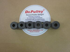  ホンダ 6グラム Dr Pulley ウエイトローラー 丸型 ディオ AF27 AF28 AF34 AF35 AF24 AF61 AF62 Dio トゥティ リード ドクタープーリー ①