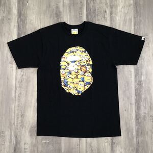 ★新品★ MINIONS BAPE マイロ APE HEAD Tシャツ Lサイズ a bathing ape MILO ミニオン ミニオンズ エイプ ベイプ アベイシングエイプ 7975