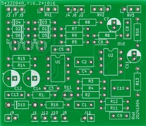 【PCB】ハイゲイン！ Suhr Riot を作ろう 20241016版