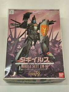 BANDAI ダギイルス 1:100 Scale MOBILE SUIT XM-06 機動戦士ガンダム F91 7 618075-0032646-800 4902425326467