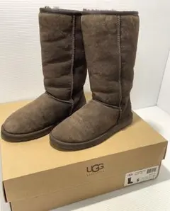 美品 UGG アグ ブーツ 5815W ブラウン 23cm 箱付き