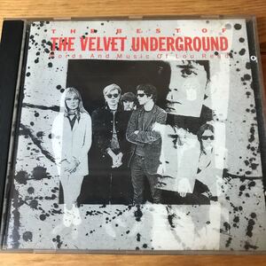 CD ヴェルヴェット・アンダーグラウンド The Velvet Underground : The Best Of The Velvet Underground