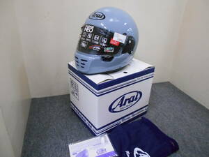 新品　Arai　ラパイドネオ　アイスブルー　Lサイズ　ラパイドNEO　未使用　RAPIDE-NEO　アライ