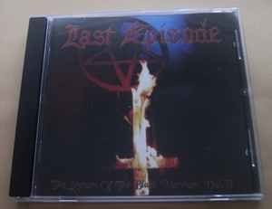 Last Episode:Return Black Warriors■CD ブラックメタル METAL