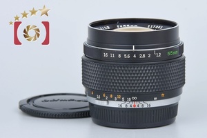 【中古】OLYMPUS オリンパス G.ZUIKO AUTO-S 55mm f/1.2