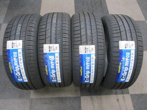 限定1セット グッドイヤー E-Grip RVF02 215/50R17 95V XL 2023年製造 ミニバン専用