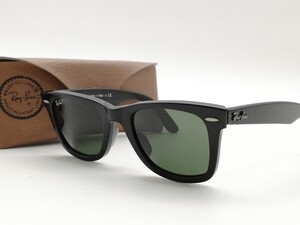 Ray-Ban レイバン サングラス WAYFARER ブラック RB2140-A ウェイファーラー 黒 ケース付き