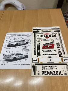 hpiステッカーPENNZOIL 