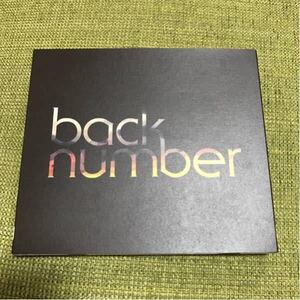 blues(初回限定盤) / back number