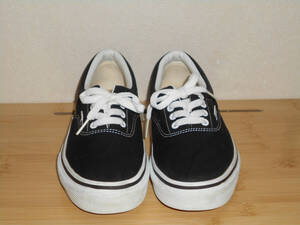 バンズ ヴァンズ 　VANS 　スニーカー 　ERA　エラ　　黒　サイズ　 23,5cm　　 　　（３F　６