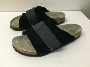 ◆BIRKENSTOCK ビルケンシュトック KYOTO ストラップ サンダル 黒 サイズ42 キョウト サンダル 美品