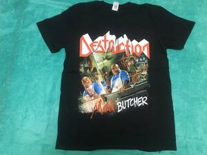 DESTRUCTION デストラクション Tシャツ M バンドT ロックT Mad Butcher Infernal Overkill Sodom Kreator