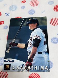 カルビー Calbee プロ野球カード 読売ジャイアンツ 巨人 長嶋茂雄