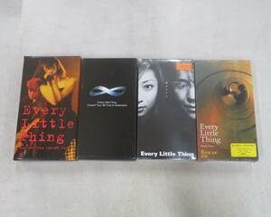 H00018804/○VHSビデオx4/「Every Little Thing/ELTセット」