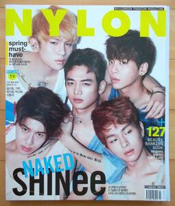 [SHINee] 韓国雑誌切り抜き 表紙+特集10P.+その他/2013年